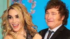 Fátima Florez compartió escenario con Javier Milei en la noche marplatense. Fátima Florez compartió escenario con Javier Milei en la noche marplatense.