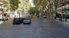 Una mano de Avenida de los Incas cambiará de sentido temporalmente. Una mano de Avenida de los Incas cambiará de sentido temporalmente.