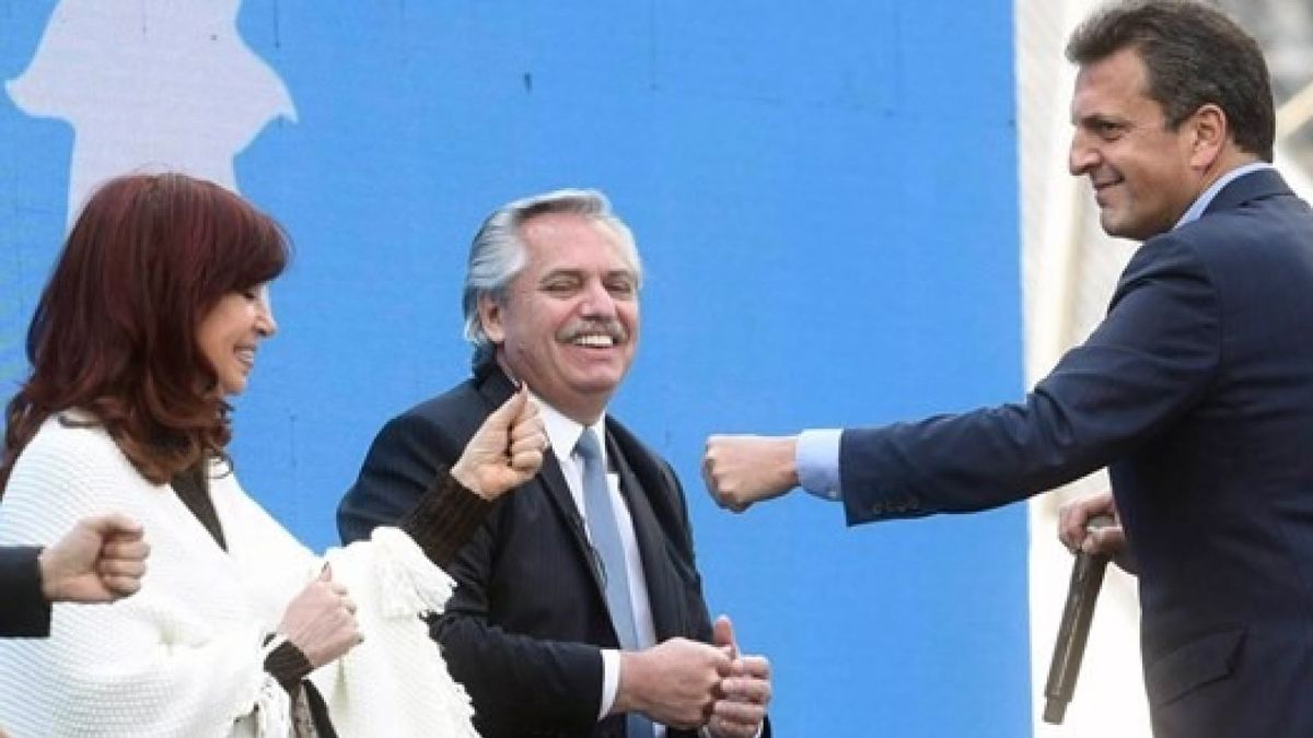 El oficialismo se muestra unido en la inauguración del Gasoducto Néstor Kirchner