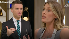 Viciconte apuntó contra el conductor del programa, Santiago Del Moro, por su comentario. Viciconte apuntó contra el conductor del programa, Santiago Del Moro, por su comentario.