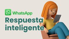 Las respuestas inteligentes llegaron a la app. Las respuestas inteligentes llegaron a la app.