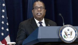 Brian Nichols, funcionario de EEUU. Brian Nichols, funcionario de EEUU.