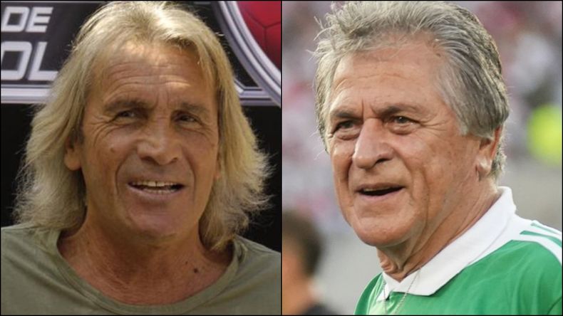 El Loco y el Pato compartieron plantel en la Selección.