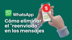 El truco se aplica para mensajes y archivos. El truco se aplica para mensajes y archivos.