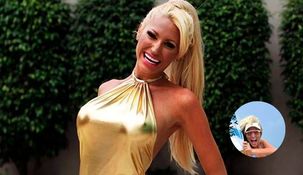 La modelo aprovechó el calor en Estados Unidos y posó con todos sus trajes de baño favoritos. La modelo aprovechó el calor en Estados Unidos y posó con todos sus trajes de baño favoritos.