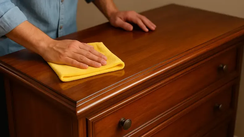 El truco con ingredientes caseros que promete limpiar tus muebles y dejarlos como nuevos.