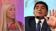 Rocío Oliva sigue criticando a Maradona pero asegura: Estoy enamorada de Diego Rocío Oliva sigue criticando a Maradona pero asegura: Estoy enamorada de Diego