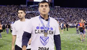 Con Quinteros, el Fortín volvió a ser campeón tras 12 años.