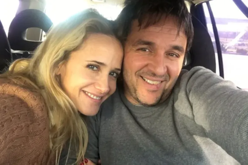 Prandi y Contard estuvieron juntos por 10 años