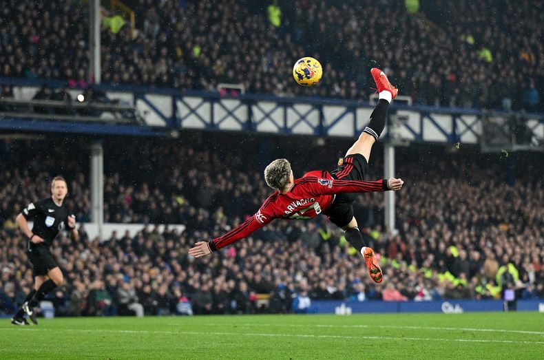 Premier League: Un Gol De Alejandro Garnacho Fue Elegido Como El Mejor ...