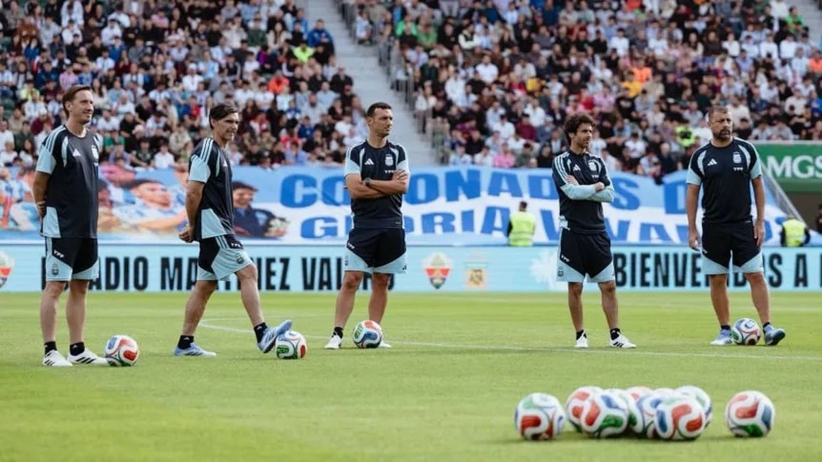 Atento Scaloni: cuándo deberá entregar la lista de la Selección argentina para el Mundial 2026