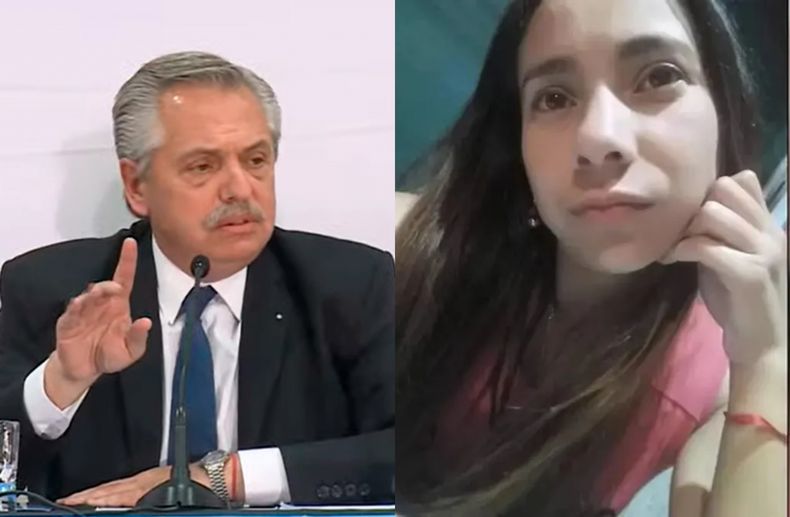 Alberto Fernández prometió redoblar esfuerzos.