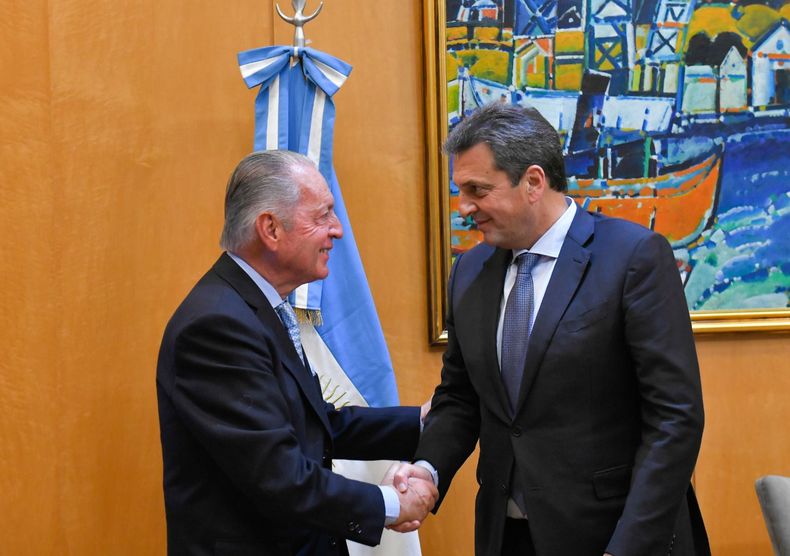 Massa junto a Funes de Rioja.