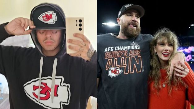 Duki sorprendió a todos con su apoyo público para Kansas City Chiefs.