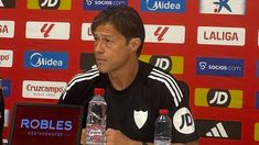 El entreandor de 51 años habló a corazón abierto. El entreandor de 51 años habló a corazón abierto.