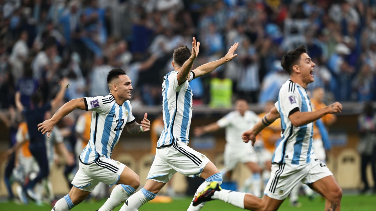 Mundial Qatar 2022, en vivo ¡Campeones del mundo! Argentina se