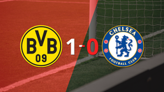 borussia dortmund le gano en la ida a chelsea borussia dortmund le gano en la ida a chelsea