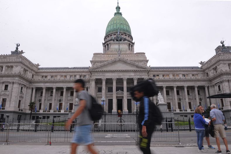 El miércoles se realizará otra marcha en el Congreso.