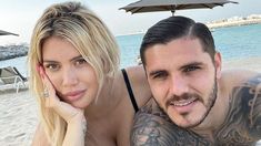 Wanda Nara y Mauro Icardi se despiden de Dubai Wanda Nara y Mauro Icardi se despiden de Dubai