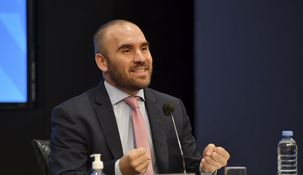 Guzmán participará de la Asamblea del FMI en Washington.
