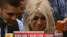 Wanda Nara y Mauro Icardi ya son marido y mujer: Así fue el casamiento Wanda Nara y Mauro Icardi ya son marido y mujer: Así fue el casamiento