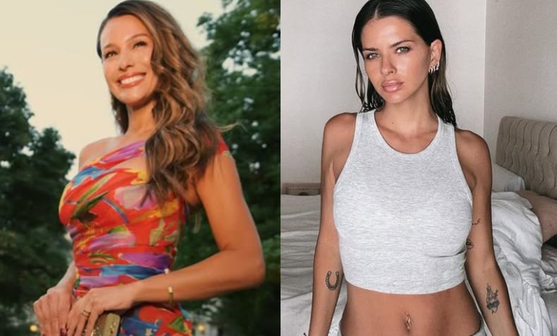 Pampita pasó a ser la cara de una marca para la que trabajaba Suárez.