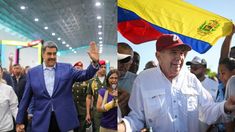 Nicolás Maduro y Edmundo González Urrutia. La pregunta es: ¿quién asumirá?