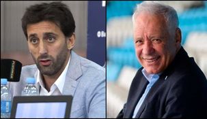 Milito le contestó a Blanco.