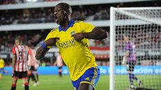 El grito del futbolista peruano ante el Pincha.