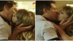 Desopilante escena de Adrián Suar y Florencia Bertotti por su primer beso: ¡mirá cómo reaccionaron después! Desopilante escena de Adrián Suar y Florencia Bertotti por su primer beso: ¡mirá cómo reaccionaron después!