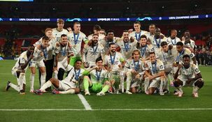 El plantel campeón de Europa de Real Madrid. El plantel campeón de Europa de Real Madrid.