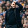 Pep Guardiola, DT de Manchester City. Pep Guardiola, DT de Manchester City.