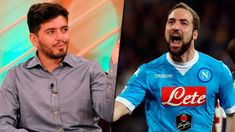 El inesperado halago de Diego Jr. para el Pipita Gonzalo Higuaín El inesperado halago de Diego Jr. para el Pipita Gonzalo Higuaín