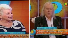 Carmen Barbieri rebautizó a Johnny Allon: Le tengo miedo a Johnny Alien Carmen Barbieri rebautizó a Johnny Allon: Le tengo miedo a Johnny Alien