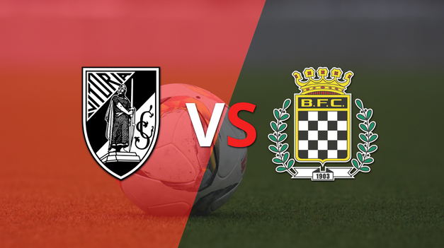 Vitória Guimarães derrotó 1-0 a Boavista