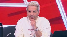 De Brito contó en escándalo entre dos figuras de la televisión. De Brito contó en escándalo entre dos figuras de la televisión.