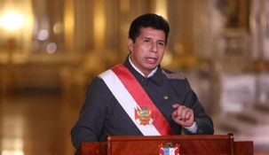 Pedro Castillo, presidente del Perú.