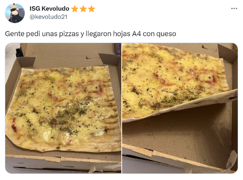El tuit viral.
