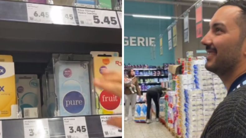 Lo que encontraron en un supermercado de Alemania sorprendió a todos y fue viral.