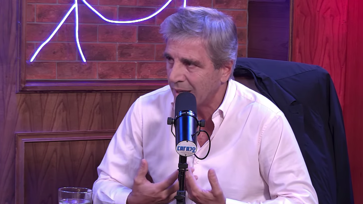 Luis Caputo contra empresarios y kirchneristas: 