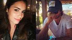 La primera foto de Santiago en las redes de Lali La primera foto de Santiago en las redes de Lali