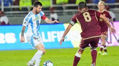 La Pulga volvió a la Selección en Maturín. La Pulga volvió a la Selección en Maturín.