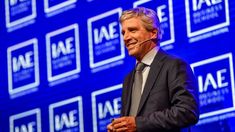 El ministro habló en el Centro de Convenciones de CABA. El ministro habló en el Centro de Convenciones de CABA.