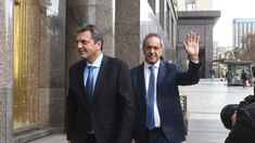 Daniel Scioli aseguró que trabaja codo a codo con Sergio Massa. Daniel Scioli aseguró que trabaja codo a codo con Sergio Massa.