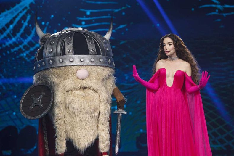 Oreiro en ¿Quién es la máscara?