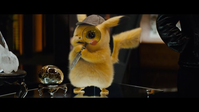Pokémon detective Pikachu poster