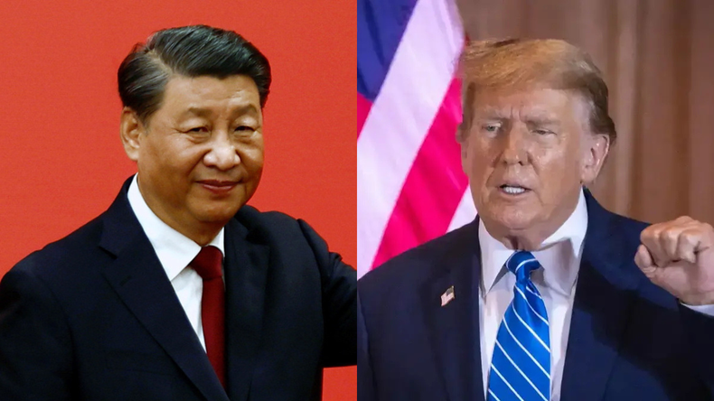 Trump reveló que la charla se centró casi enteramente en comercio.