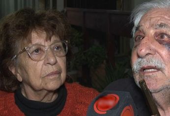 Nos robaron la tranquilidad, expresó Carlos, víctima del asalto.