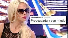 Luciana Salazar, aterrada porque alguien la sigue: Están averiguando por mis movimientos Luciana Salazar, aterrada porque alguien la sigue: Están averiguando por mis movimientos