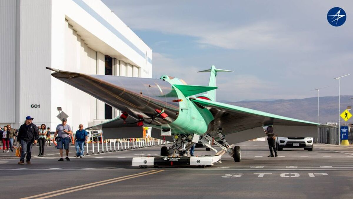 Cómo Son Los Aviones Supersónicos De La NASA Que Viajan De Nueva York A ...